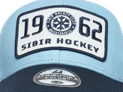 Бейсболка ХК «СИБИРЬ» A&C (р.55-58) 50304