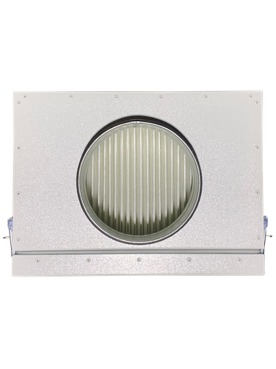 VMPU-W-FR-500-1 УСТАНОВКА ПРИТОЧНАЯ КОМПАКТНАЯ С ФРЕОН. ОХЛАЖДЕНИЕМ 500м3/ч, ВОДЯНОЙ НАГРЕВ,  1 фаза 230В