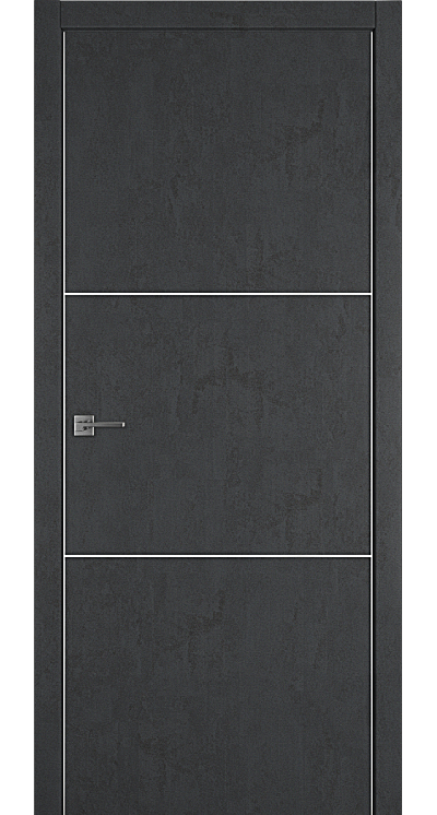 Urban 2 Jet Loft с матовыми молдингами