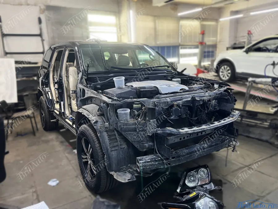 РЕСТАЙЛИНГ LX 570 ИЗ 2008 ГОДА!