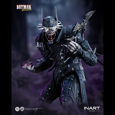 ПРЕДЗАКАЗ - Бэтмен, который смеется (Dark Nights: Metal) - Коллекционная фигурка 1/12 Dark Nights: Metal - The Batman Who Laughs (MAGC0002) - INART ?ЦЕНА: 13900 РУБ.?