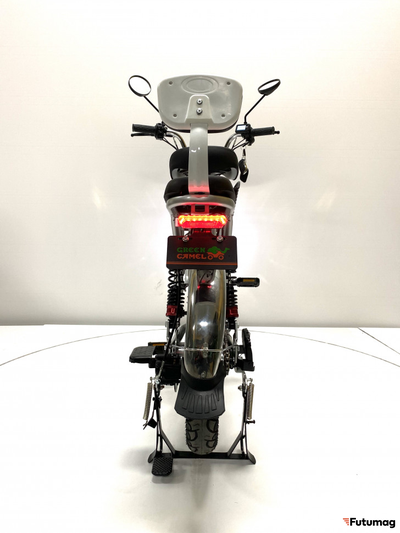 Электровелосипед GreenCamel Транк Монстр PRO (R16FAT 800W 48V15Ah) гидравл. тормоз