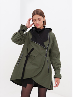 Плащ SummerSun Хаки