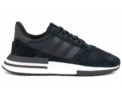 Adidas ZX 500 (Черные с белым)