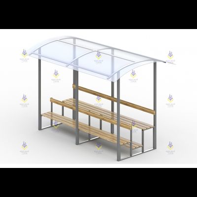 1526 Трибуна с навесом