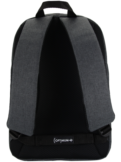 Школьный рюкзак Optimum City 2 RL, темно-серый
