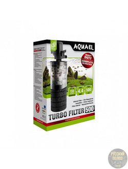 Фильтр внутренний AQUAEL TURBO  500 (до 150л), 500л/ч