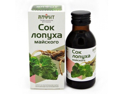 Сок лопуха майского 100мл.
