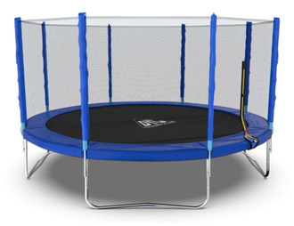 Батут DFC Trampoline Fitness 14FT-TR-B (4,27 метра) с защитной сеткой