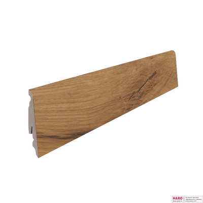 Плинтус HARO Дуб Альпийский Натур 411567, 2,2 м