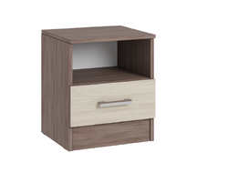 ТУМБА ПРИКРОВАТНАЯ ЭКО (ясень), 400*468*390