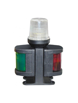 Огонь комбинированный трехцветный 125х85х170 мм, черный корпус LALIZAS 30429