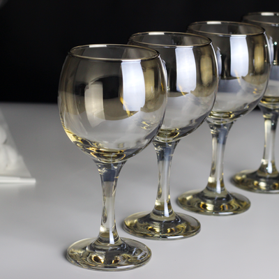 Бокал для вина  "графит" 270 мл