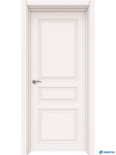 Межкомнатная глухая дверь с покрытием ПВХ Техно 6 ДГ купить в Челябинске | КВИРТЕК