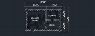 Баня 6 на 4