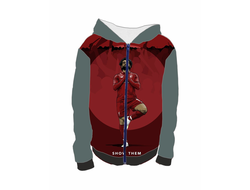 Толстовка 3D с полной запечаткой Ливерпуль, Liverpool FC №8