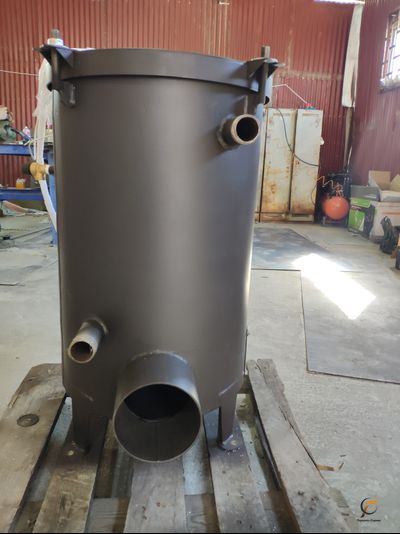 Автоматический котел ВК 5-15 кВт