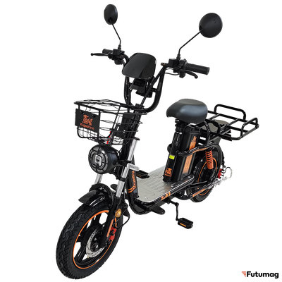 Электровелосипед Monster Kugoo V3 PRO MAX
