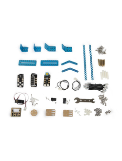 РАСШИРЕНЫЙ БАЗОВЫЙ РОБОТОТЕХНИЧЕСКИЙ НАБОР MBOT CLASSROOM KIT (MBOTV1.1+GIZMOS ADD-ON PACKS?