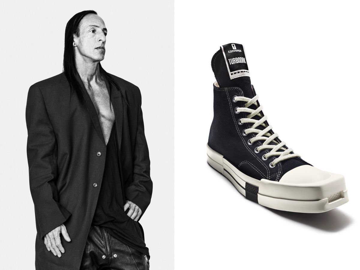 City Store - Статьи про Converse All Star - Кеды Converse Rick Owens ...