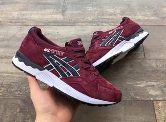 Мужские кроссовки Asics Gel Lyte 5 Бордовый