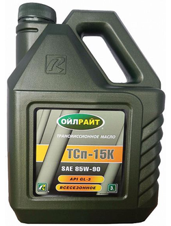 Oilright ТСп-15К 85W-90 3л