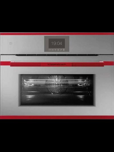 Компактный духовой шкаф с микроволнами Kuppersbusch CBM 6550.0 G8 Hot Chili