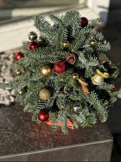 Зимняя композиция №11