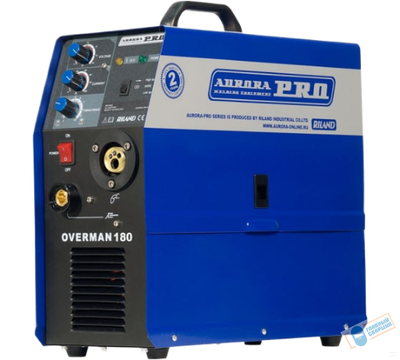 Инверторный сварочный полуавтомат AURORA PRO OVERMAN 180 Mosfet (MIG/MAG)