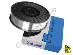 Проволока для сварки алюминия и алюминиевых AlSi сплавов Alumat AlSi5