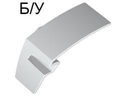 ! Б/У - Technic, Panel Car Mudguard Left, White (61071 / 4540101 / 6015597) - Б/У