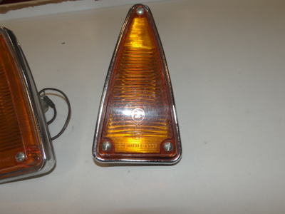 Задние поворотники Москвич 408