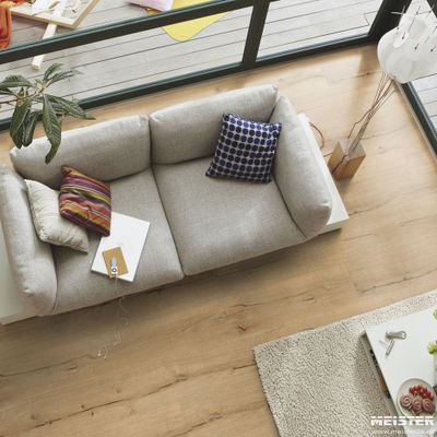 Ламинат Meister LL150 Дуб Натурал Олд Вуд 7114 32 класс толщина 8 мм с фаской 2.709 м2