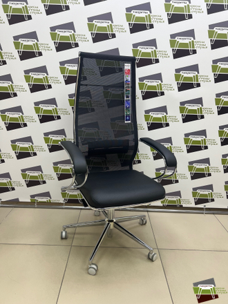 Кресло SynchroSit 10  B1-163  - T+Extra  /Km00/Wm12/K1cL(M23.B23.G18.W13) (Черный)