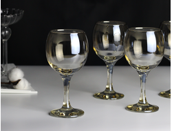 Бокал для вина  "графит" 270 мл