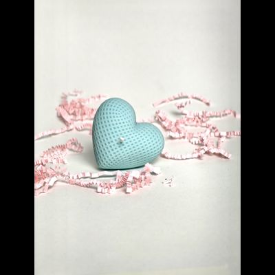 Свеча "Сердце" Мята