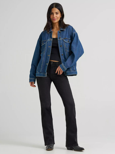 Куртка Wrangler® Women's Girlfriend Denim Jacket