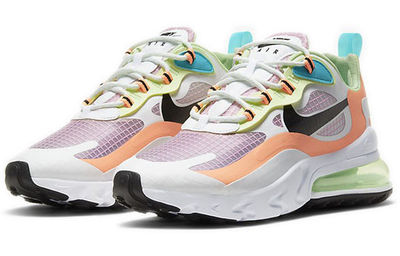 цена на женские кроссовки Nike Air Max Womens 270 React SE 'Light Arctic Pink' CJ0620-600