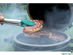 Гриль керамический BIG GREEN EGG MiniMax, 119650