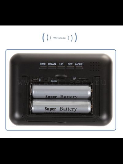 Видеорегистратор (Часы настольные. зеркальные) с DVR