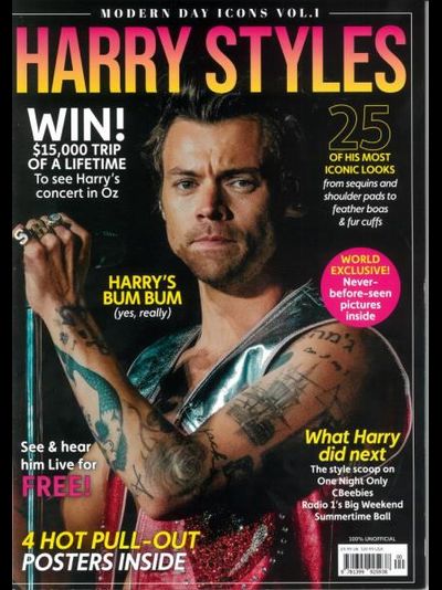 Harry Styles (One Direction) Special Modern Day Icons Vol.1 Magazine, Зарубежные журналы, Intpress