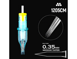 5 CMMT/0,35mm - RM/Curved Magnum Medium Taper "Aurora Gen 2"