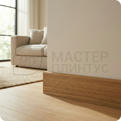 Плинтус МДФ TeckWood 80х10х2150 мм. Дуб виски