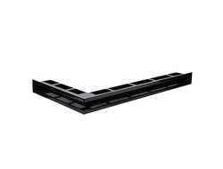 Угловая вентиляционная решетка 900 х 500 х 80 левый угол