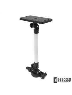 Площадка монтажная на Т-образный профиль быстросъемная с удлинителем 325 мм