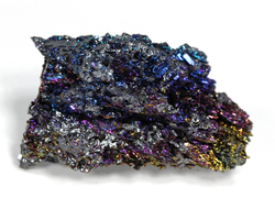 Карборунд, карбид кремния кристаллический (41*25*22 мм, 19 г) №28205