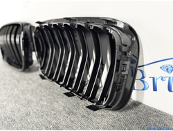 Решетка радиатора BMW X3/X4 F25/F26 M черная