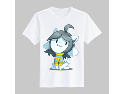 Футболка "Андертейл - Темми" №4