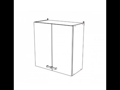 Шкаф В600 Брауни (Эра)