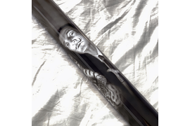 Аэрография на бейсбольной бите